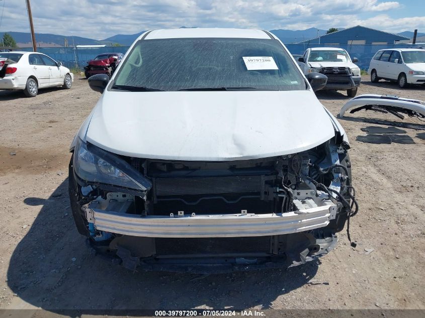 2024 Chrysler Voyager Lx VIN: 2C4RC1CG5RR112907 Lot: 39797200