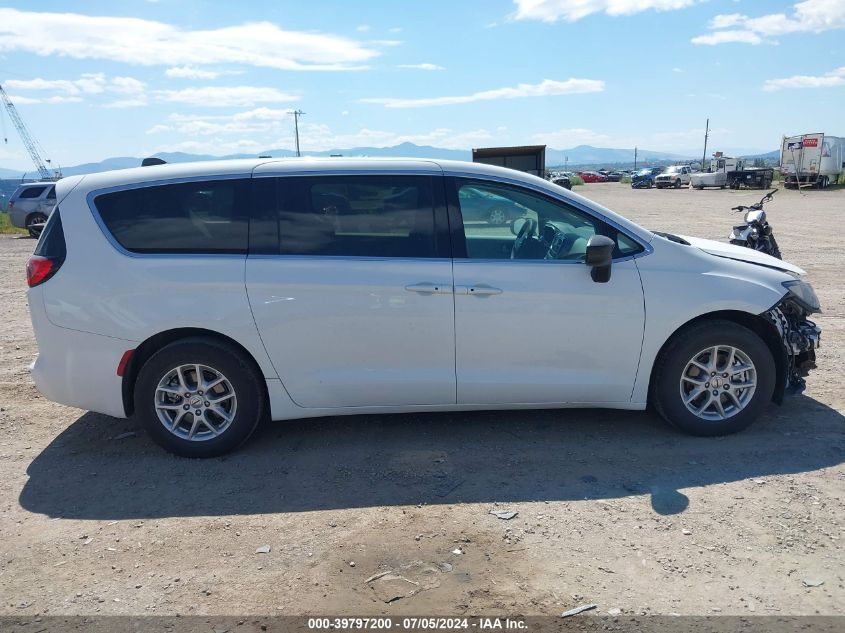 2024 Chrysler Voyager Lx VIN: 2C4RC1CG5RR112907 Lot: 39797200