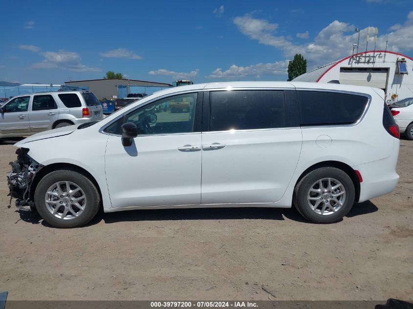 2024 Chrysler Voyager Lx VIN: 2C4RC1CG5RR112907 Lot: 39797200