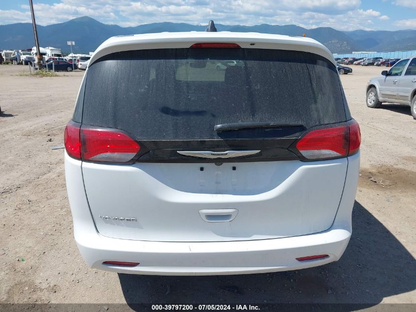 2024 Chrysler Voyager Lx VIN: 2C4RC1CG5RR112907 Lot: 39797200