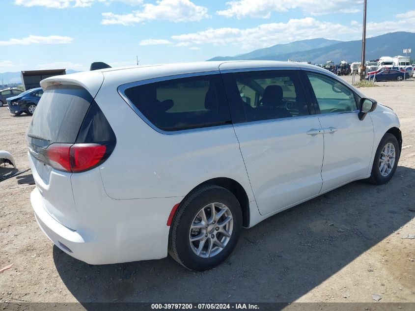 2024 Chrysler Voyager Lx VIN: 2C4RC1CG5RR112907 Lot: 39797200