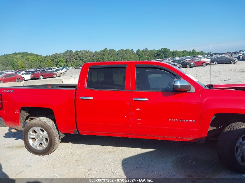 2016 Chevrolet Silverado 1500 2Lt VIN: 3GCUKREC0GG221378 Lot: 39797202