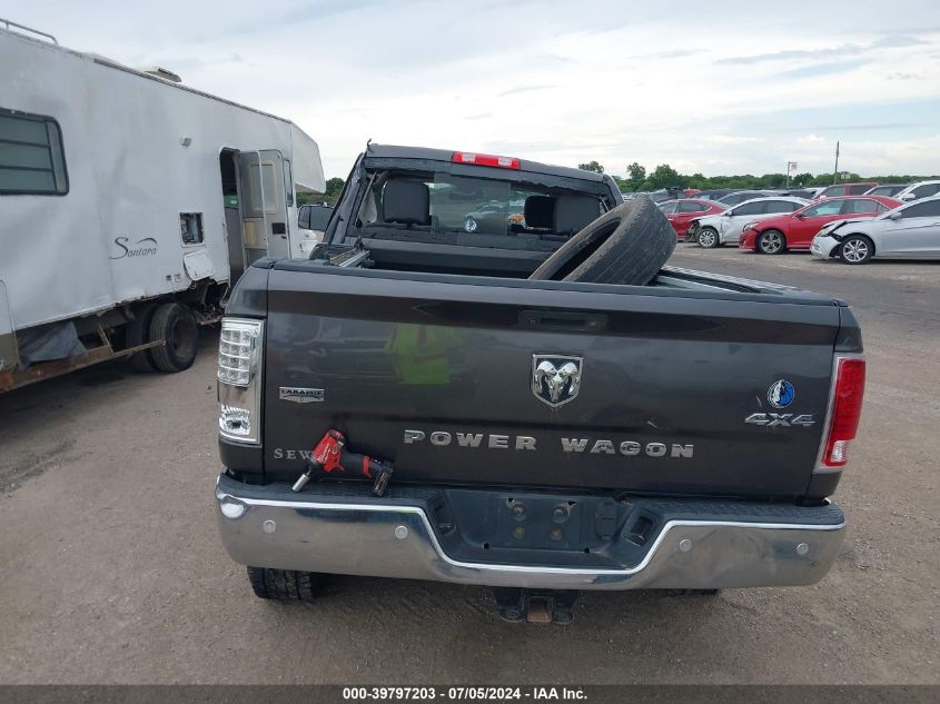 2016 Ram 2500 Laramie Power Wagon VIN: 3C6TR5FJ7GG159630 Lot: 39797203