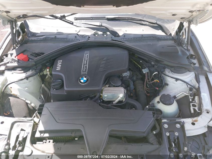 2013 BMW 3 Series 328I VIN: WBA3A5C50DF356222 Lot: 39797204