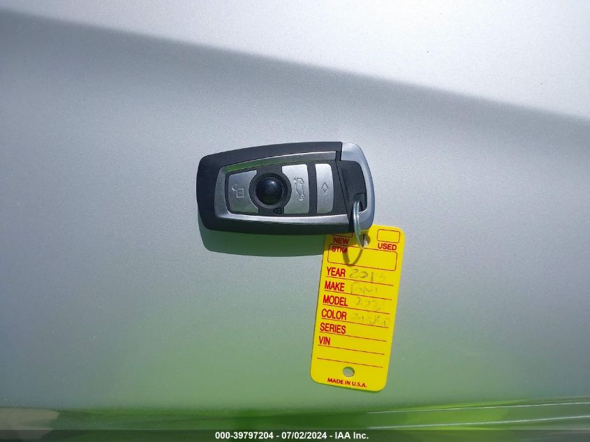 2013 BMW 3 Series 328I VIN: WBA3A5C50DF356222 Lot: 39797204