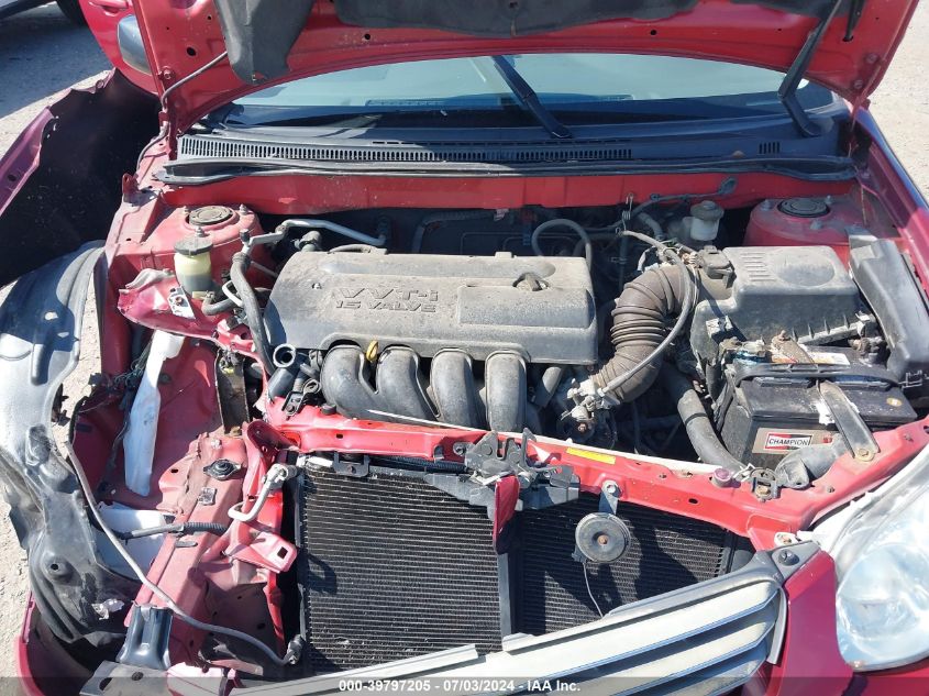 2003 Toyota Corolla Ce VIN: 2T1BR32E83C037851 Lot: 39797205