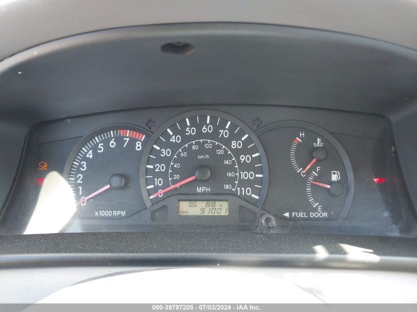 2003 Toyota Corolla Ce VIN: 2T1BR32E83C037851 Lot: 39797205