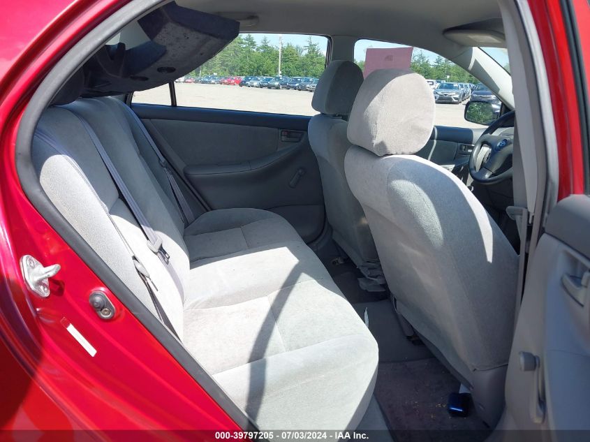 2003 Toyota Corolla Ce VIN: 2T1BR32E83C037851 Lot: 39797205