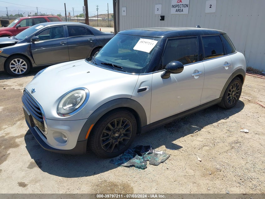 2017 Mini Hardtop Cooper VIN: WMWXU1C32H2F77966 Lot: 39797211