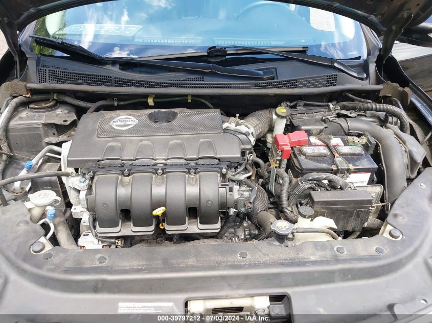 2014 Nissan Sentra Sl VIN: 3N1AB7AP0EL624655 Lot: 39797212