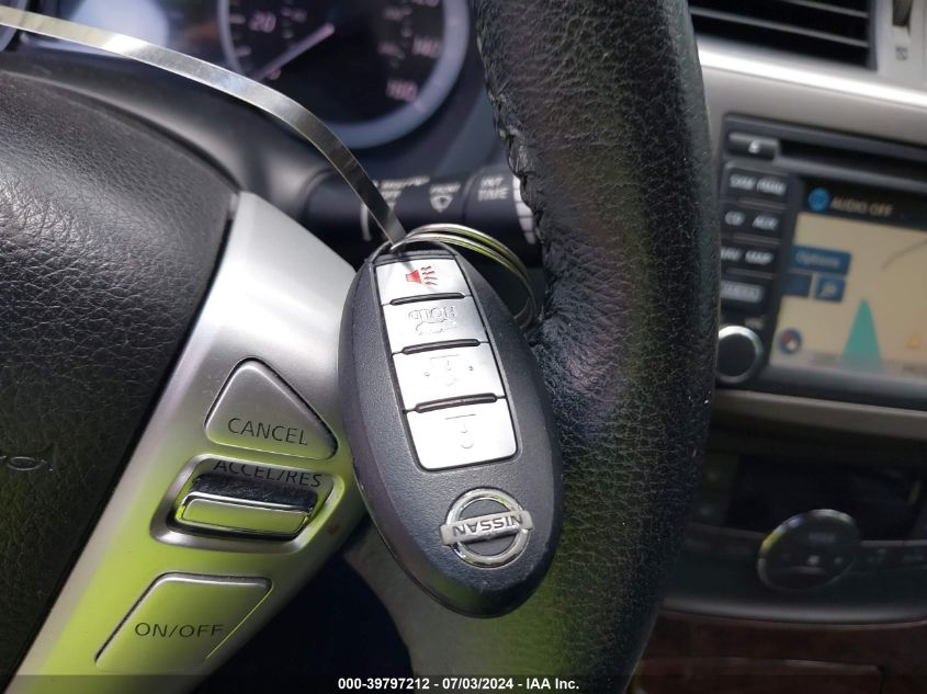 2014 Nissan Sentra Sl VIN: 3N1AB7AP0EL624655 Lot: 39797212