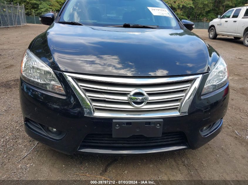 2014 Nissan Sentra Sl VIN: 3N1AB7AP0EL624655 Lot: 39797212