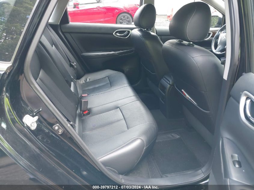 2014 Nissan Sentra Sl VIN: 3N1AB7AP0EL624655 Lot: 39797212