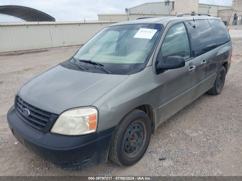 2005 Ford Freestar Sel VIN: 2FMZA52245BA88102 Lot: 39797217