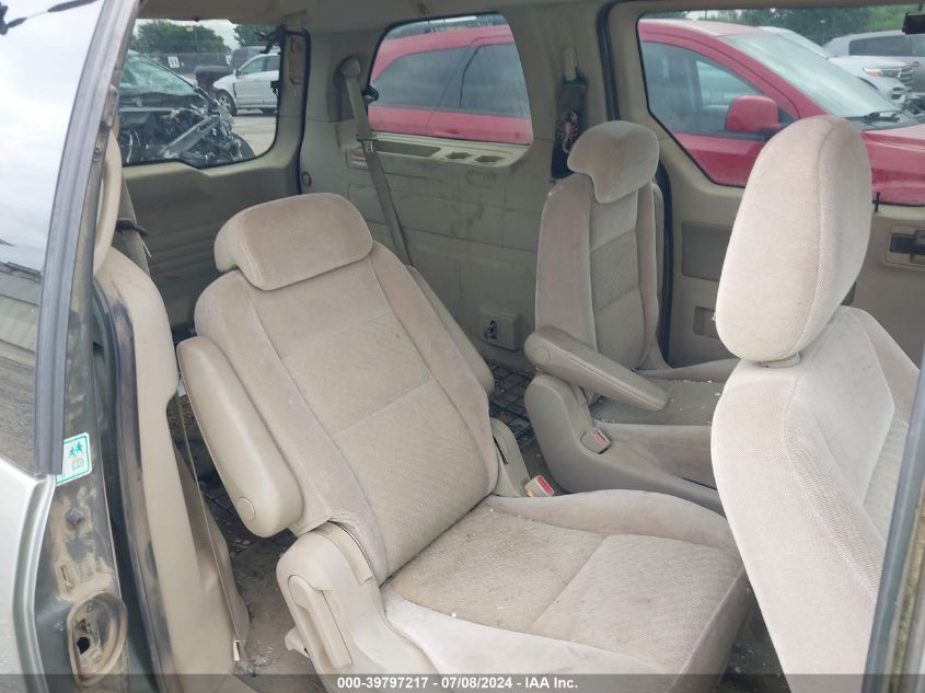 2005 Ford Freestar Sel VIN: 2FMZA52245BA88102 Lot: 39797217