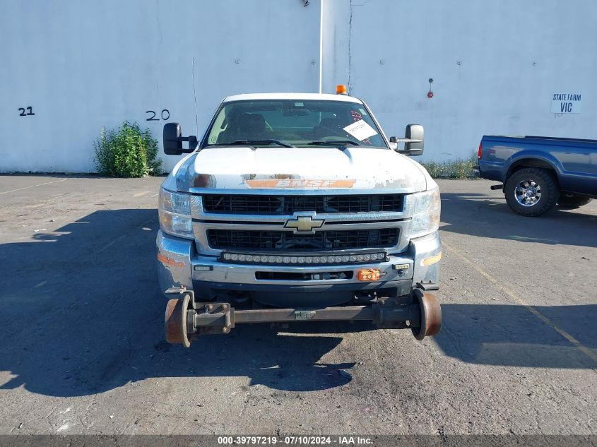 2010 Chevrolet Silverado 3500Hd Work Truck VIN: 1GC4KZB63AF131519 Lot: 39797219