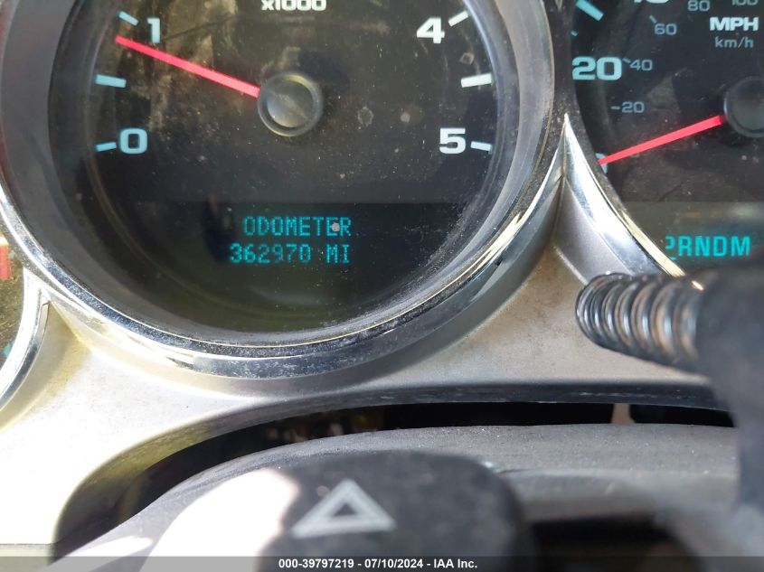 2010 Chevrolet Silverado 3500Hd Work Truck VIN: 1GC4KZB63AF131519 Lot: 39797219