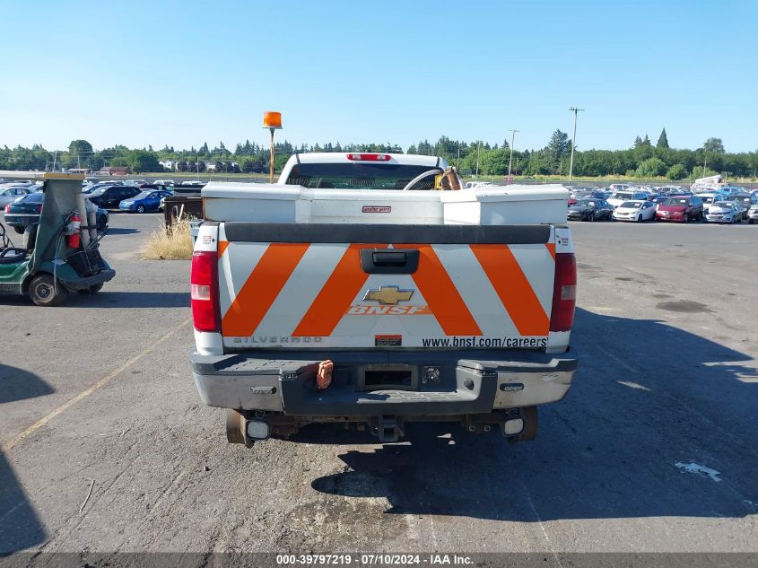 2010 Chevrolet Silverado 3500Hd Work Truck VIN: 1GC4KZB63AF131519 Lot: 39797219