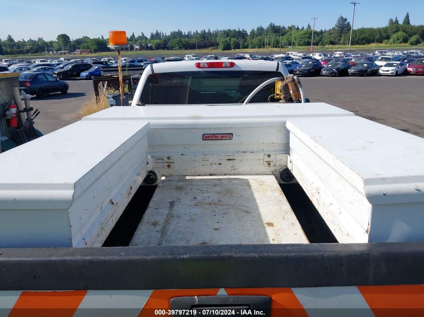 2010 Chevrolet Silverado 3500Hd Work Truck VIN: 1GC4KZB63AF131519 Lot: 39797219