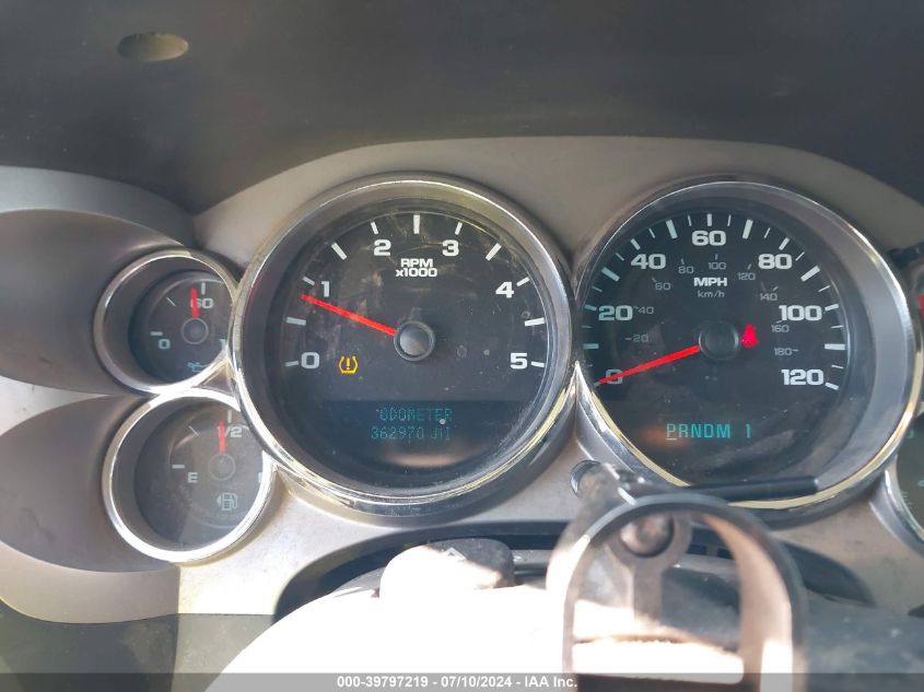 2010 Chevrolet Silverado 3500Hd Work Truck VIN: 1GC4KZB63AF131519 Lot: 39797219