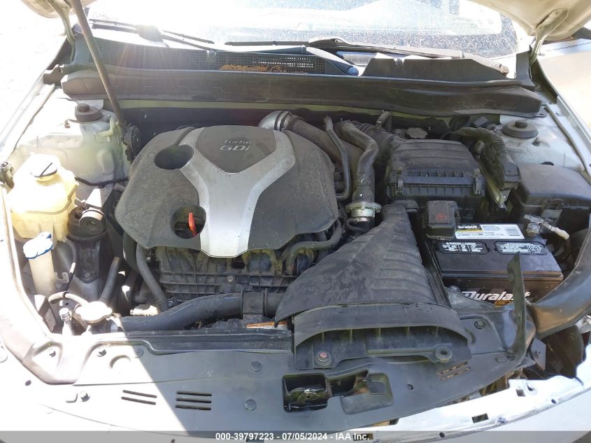 2012 Kia Optima Ex Turbo VIN: 5XXGN4A69CG030398 Lot: 39797223