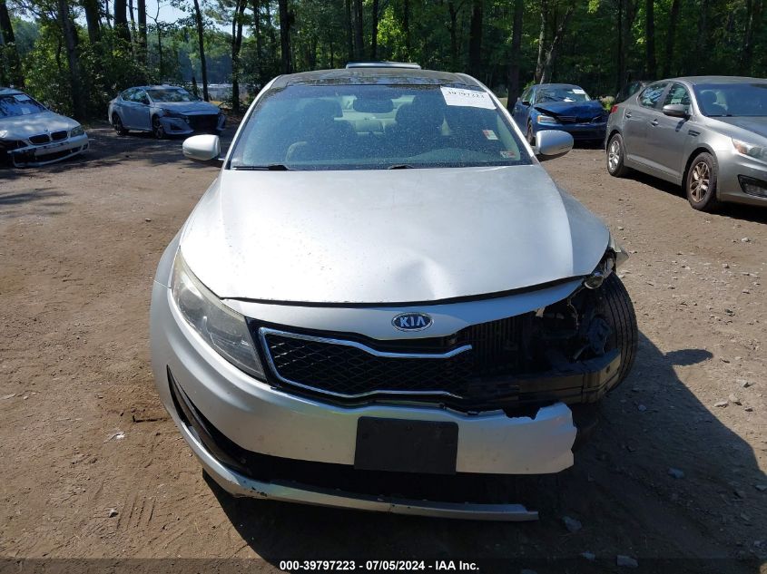 2012 Kia Optima Ex Turbo VIN: 5XXGN4A69CG030398 Lot: 39797223