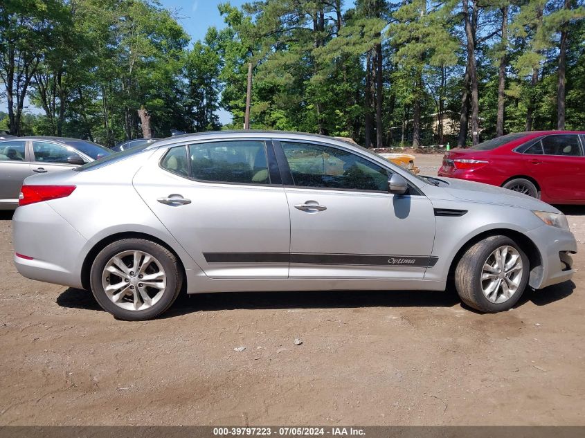 2012 Kia Optima Ex Turbo VIN: 5XXGN4A69CG030398 Lot: 39797223