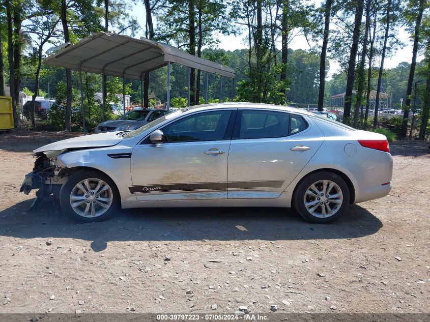 2012 Kia Optima Ex Turbo VIN: 5XXGN4A69CG030398 Lot: 39797223