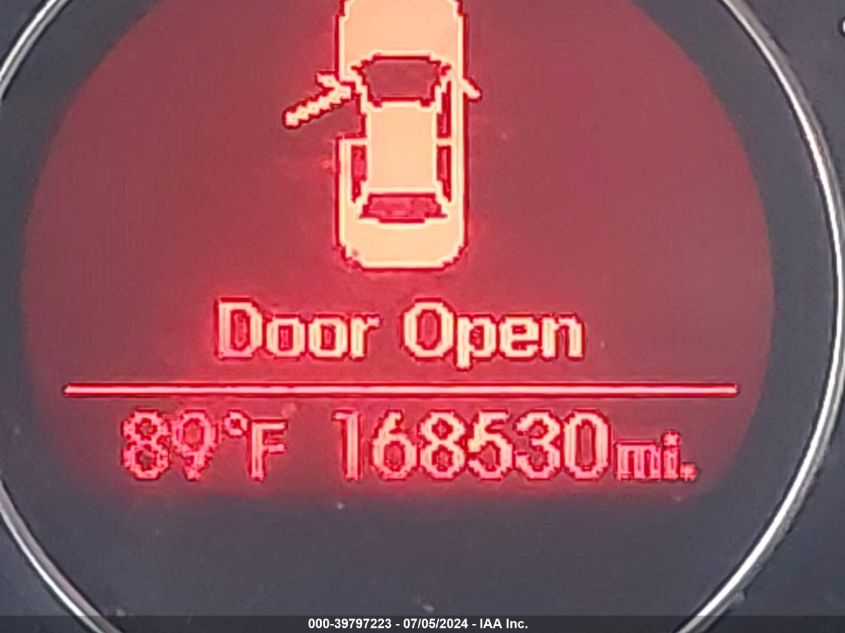 2012 Kia Optima Ex Turbo VIN: 5XXGN4A69CG030398 Lot: 39797223