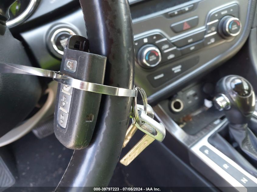 2012 Kia Optima Ex Turbo VIN: 5XXGN4A69CG030398 Lot: 39797223