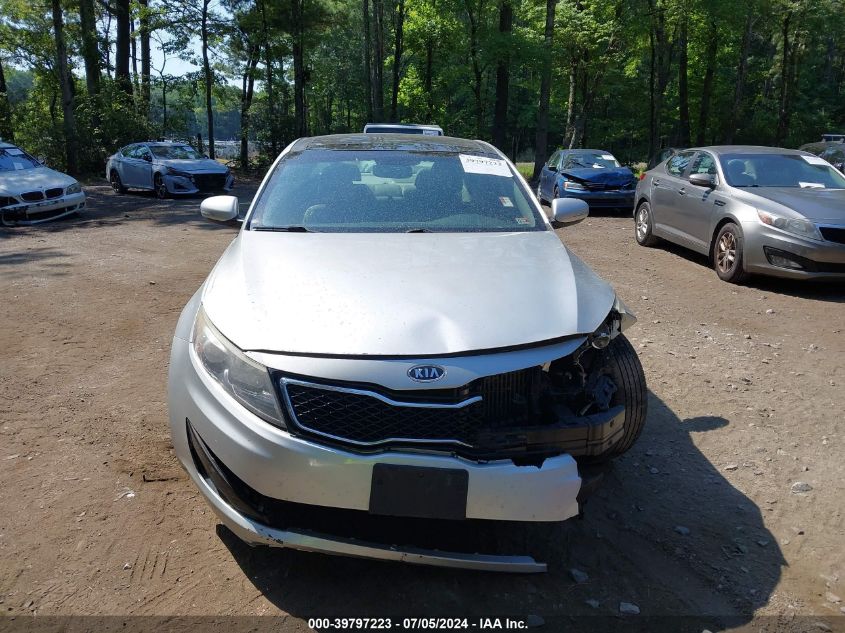 2012 Kia Optima Ex Turbo VIN: 5XXGN4A69CG030398 Lot: 39797223