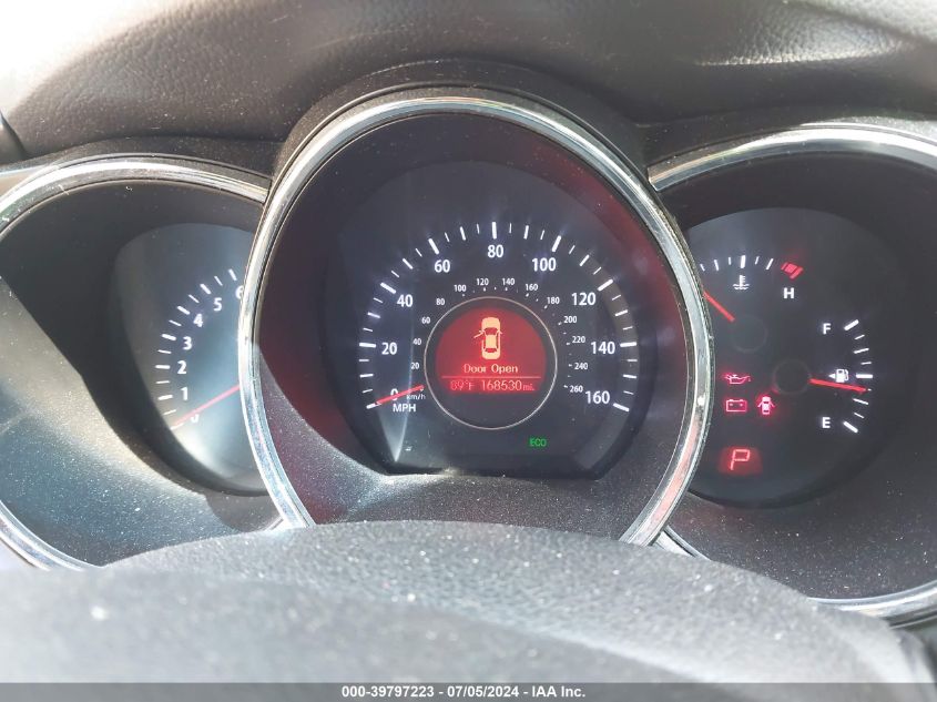 2012 Kia Optima Ex Turbo VIN: 5XXGN4A69CG030398 Lot: 39797223