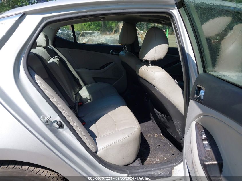 2012 Kia Optima Ex Turbo VIN: 5XXGN4A69CG030398 Lot: 39797223