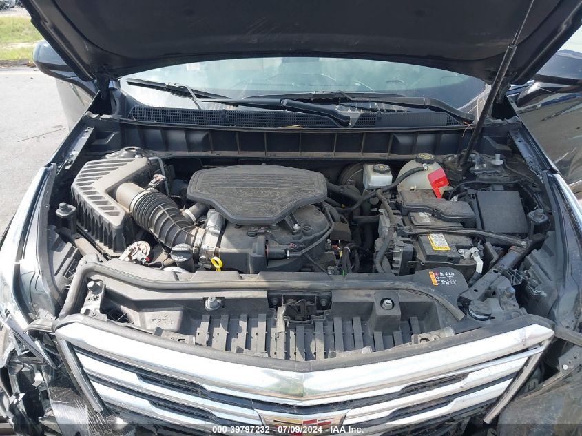 2019 Cadillac Xt5 Luxury VIN: 1GYKNCRS3KZ198355 Lot: 39797232