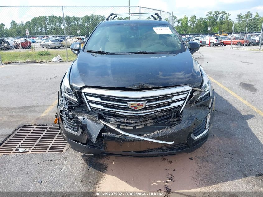 2019 Cadillac Xt5 Luxury VIN: 1GYKNCRS3KZ198355 Lot: 39797232