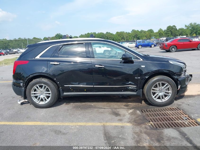 2019 Cadillac Xt5 Luxury VIN: 1GYKNCRS3KZ198355 Lot: 39797232