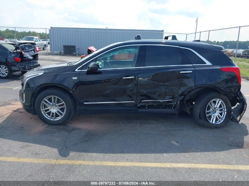 2019 Cadillac Xt5 Luxury VIN: 1GYKNCRS3KZ198355 Lot: 39797232