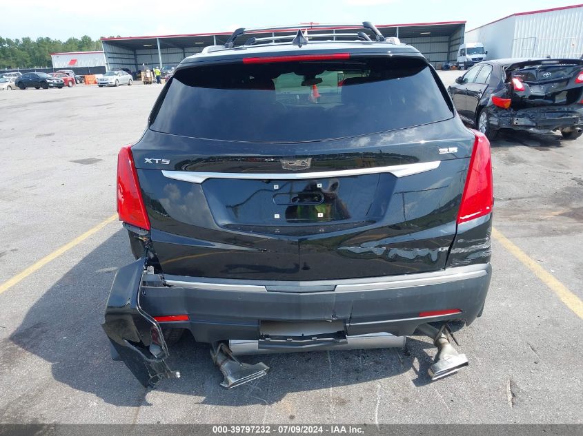 2019 Cadillac Xt5 Luxury VIN: 1GYKNCRS3KZ198355 Lot: 39797232