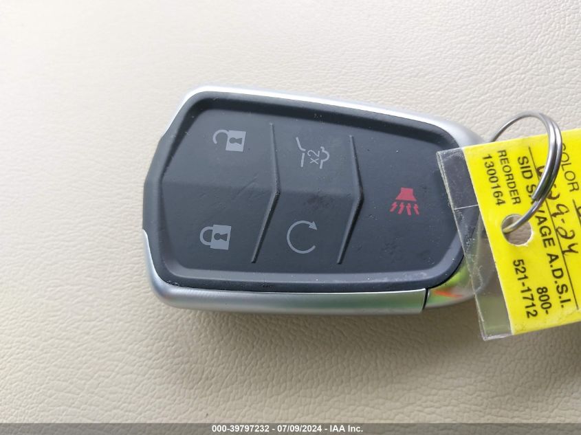 2019 Cadillac Xt5 Luxury VIN: 1GYKNCRS3KZ198355 Lot: 39797232