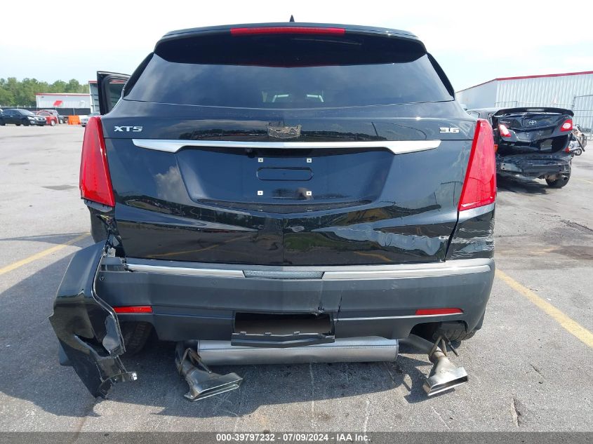 2019 Cadillac Xt5 Luxury VIN: 1GYKNCRS3KZ198355 Lot: 39797232