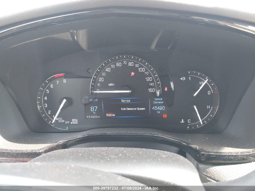 2019 Cadillac Xt5 Luxury VIN: 1GYKNCRS3KZ198355 Lot: 39797232