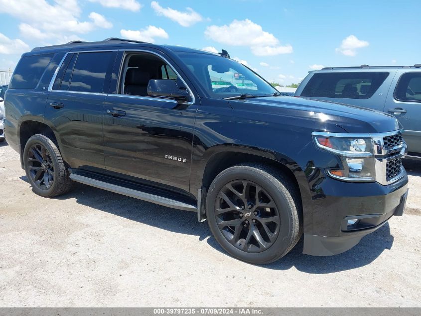 1GNSKBKC6JR172253 2018 CHEVROLET TAHOE - Image 1