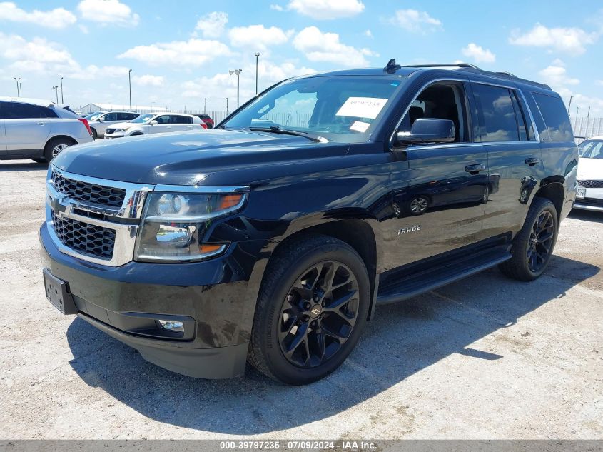 1GNSKBKC6JR172253 2018 CHEVROLET TAHOE - Image 2