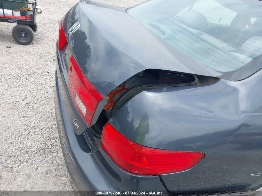 2005 Honda Accord 2.4 Lx VIN: 1HGCM56405A105021 Lot: 39797240