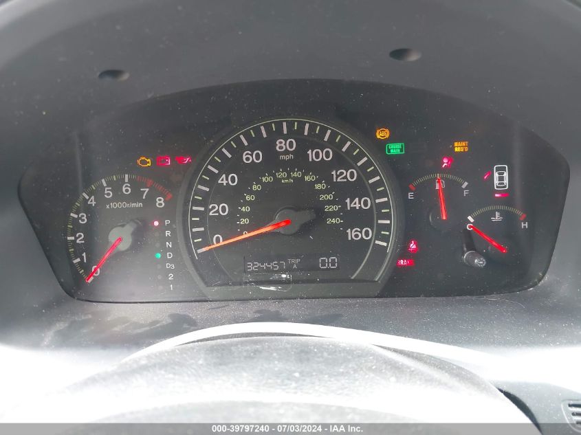 2005 Honda Accord 2.4 Lx VIN: 1HGCM56405A105021 Lot: 39797240