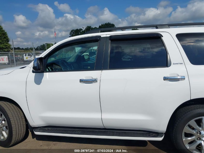 2008 Toyota Sequoia Limited 5.7L V8 VIN: 5TDBY68A98S004719 Lot: 39797241