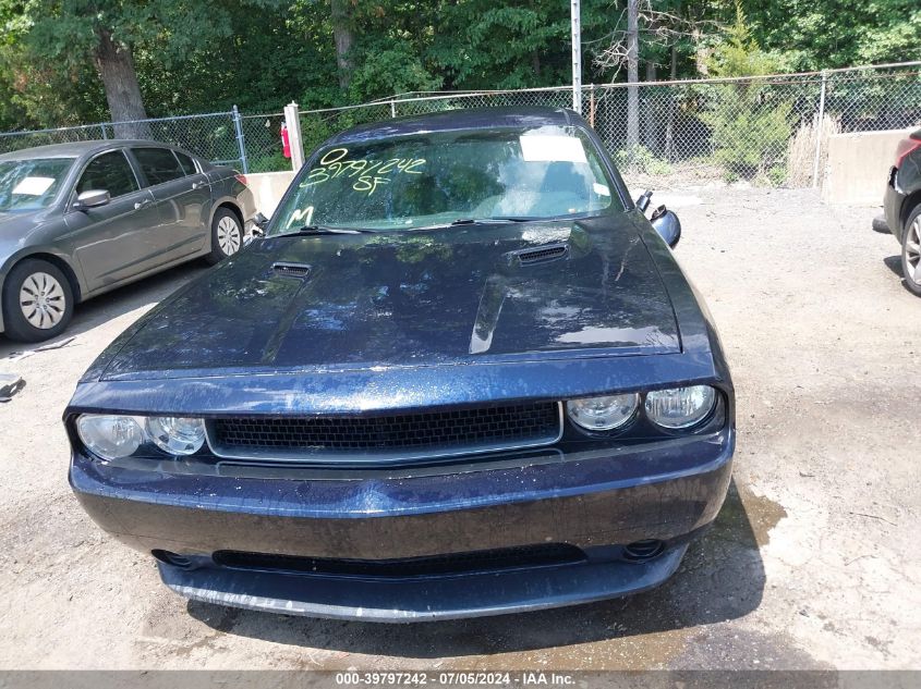 2012 Dodge Challenger Sxt VIN: 2C3CDYAG7CH293556 Lot: 39797242