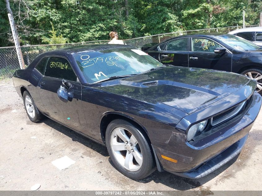 2012 Dodge Challenger Sxt VIN: 2C3CDYAG7CH293556 Lot: 39797242