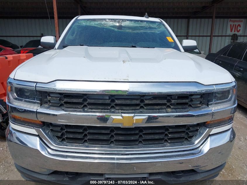 2016 Chevrolet Silverado 1500 1Lt VIN: 1GCVKREC9GZ269918 Lot: 39797243