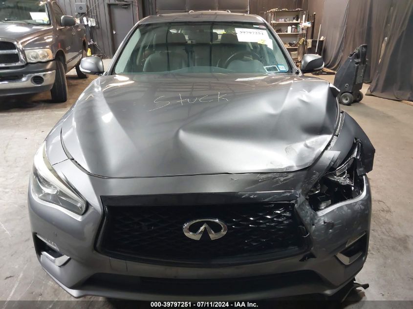 JN1EV7AR5JM612088 2018 Infiniti Q50 3.0T Luxe